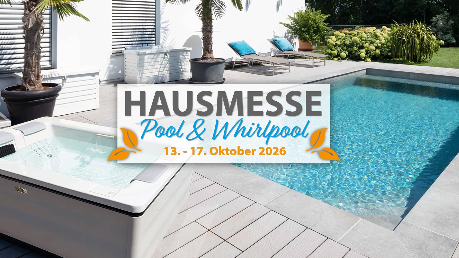 Banner Hausmesse | happy-pool | pool, pools