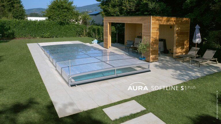 Überdachung Pool