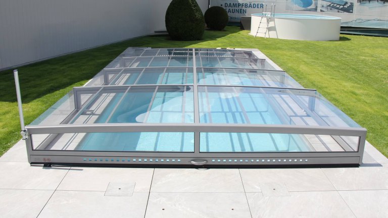 Überdachung Pool