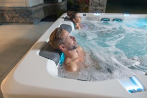 A-Serie Relax im Whirlpool