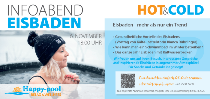 Hot Cold Infoabend | happy-pool | pool, pools