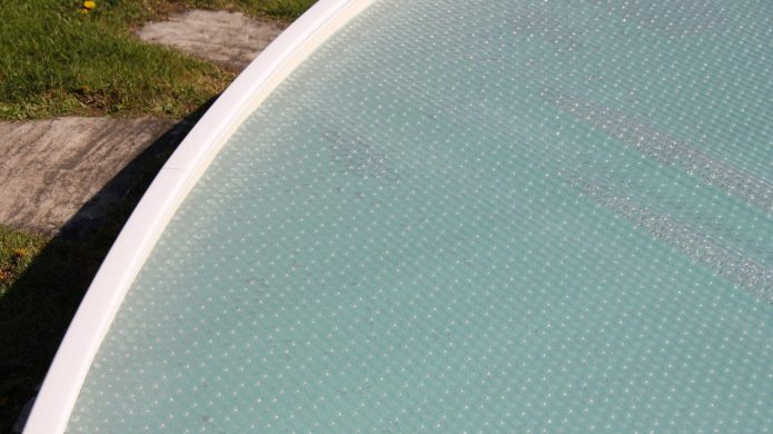Solarabdeckung hellgrau Folie sand scaled | happy-pool | pool, pools