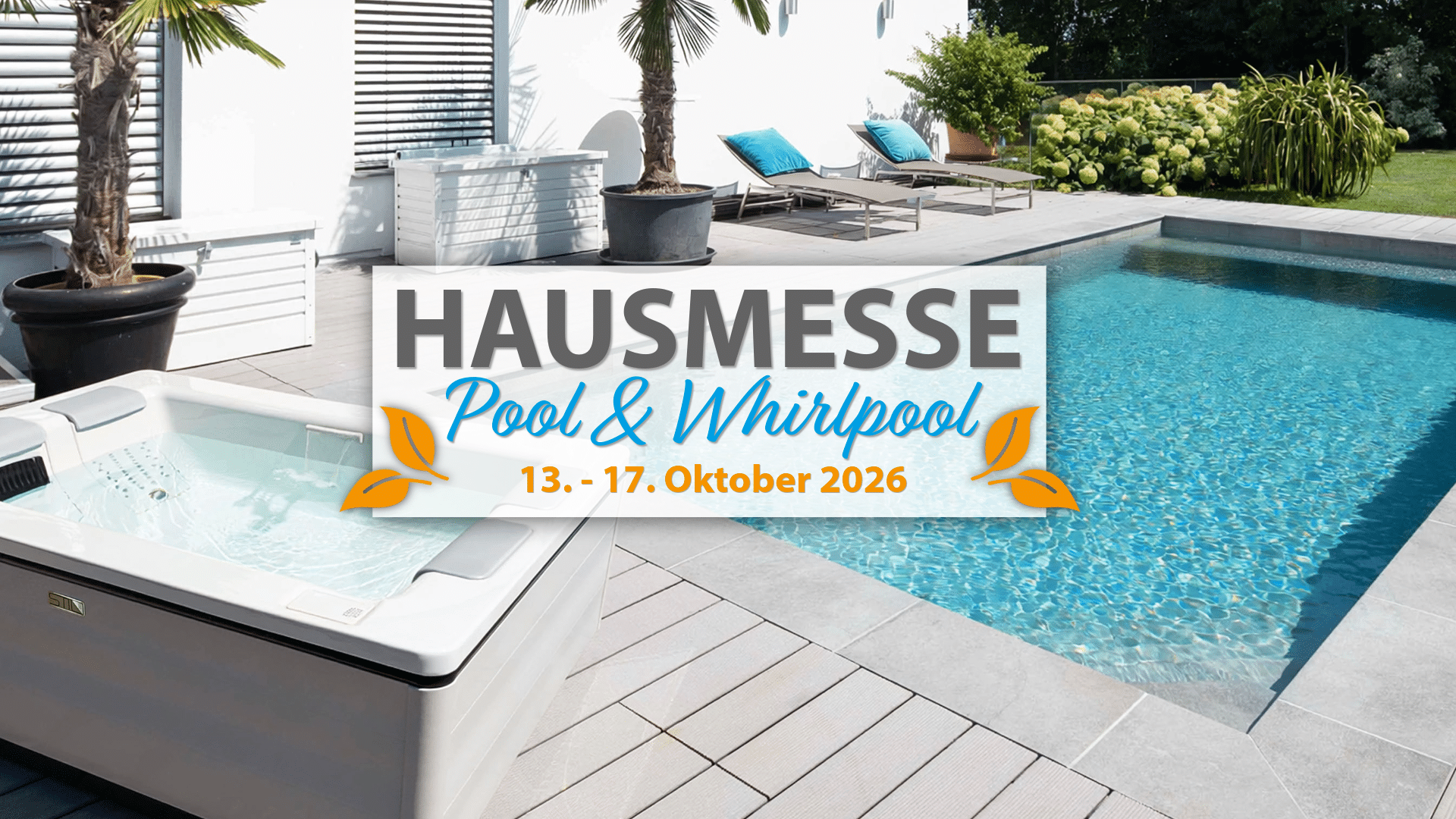 Banner Hausmesse | happy-pool | pool, pools