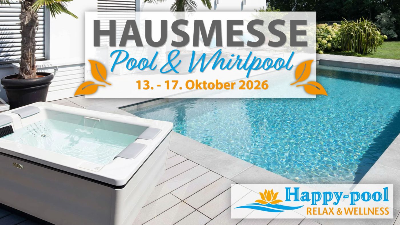 Hausmesse | happy-pool | pool, pools