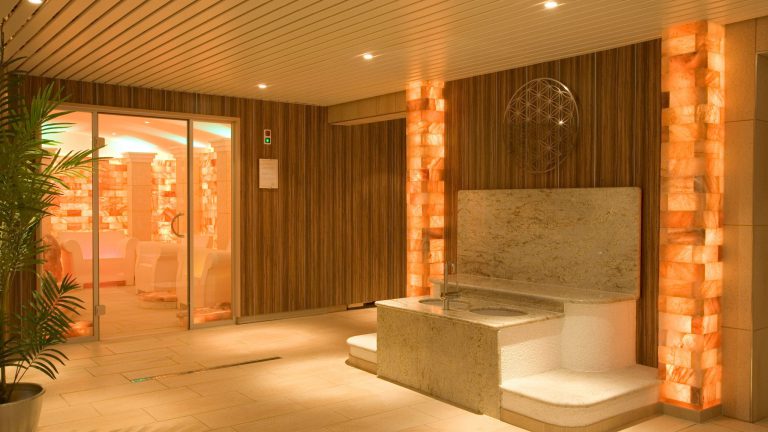 Wellnessanlage, Salzraum