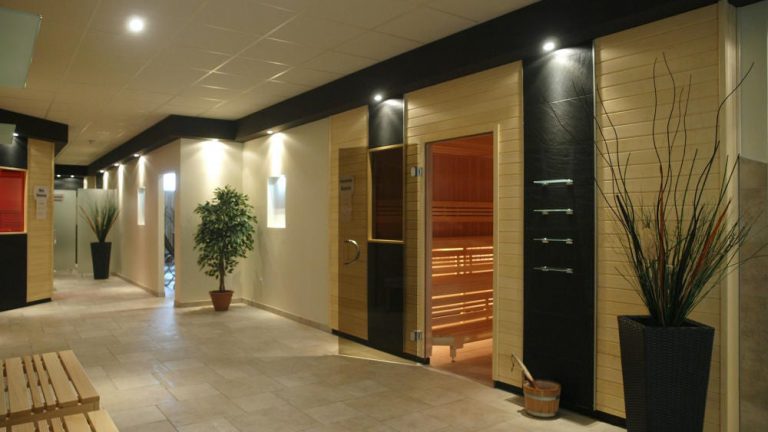 Wellnessanlage, Sauna