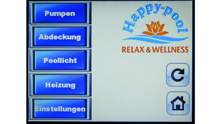 Display Steuerung