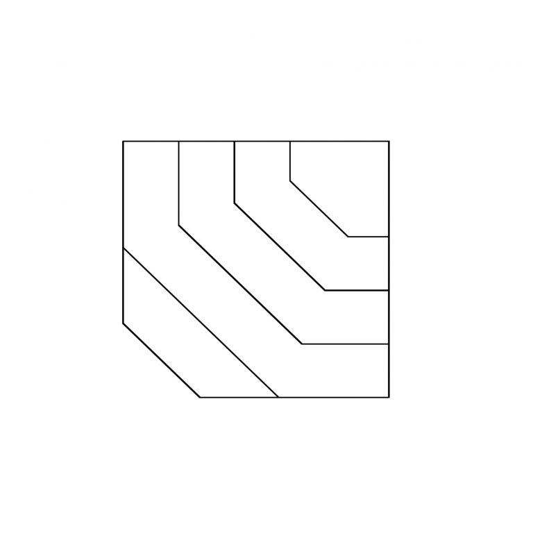 Planzeichung Einbautreppe Alpha