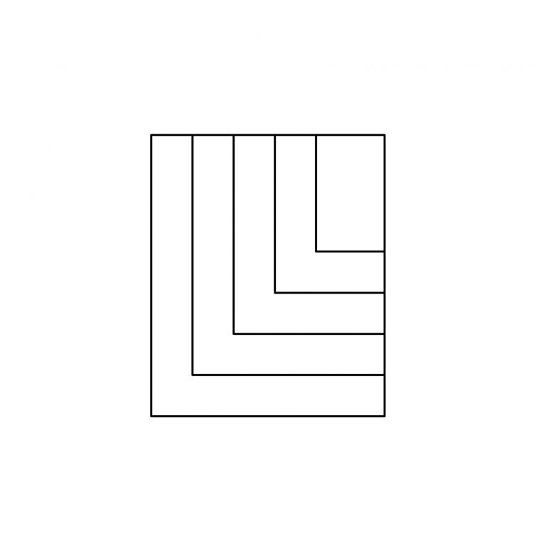 Planzeichung Einbautreppe Classic