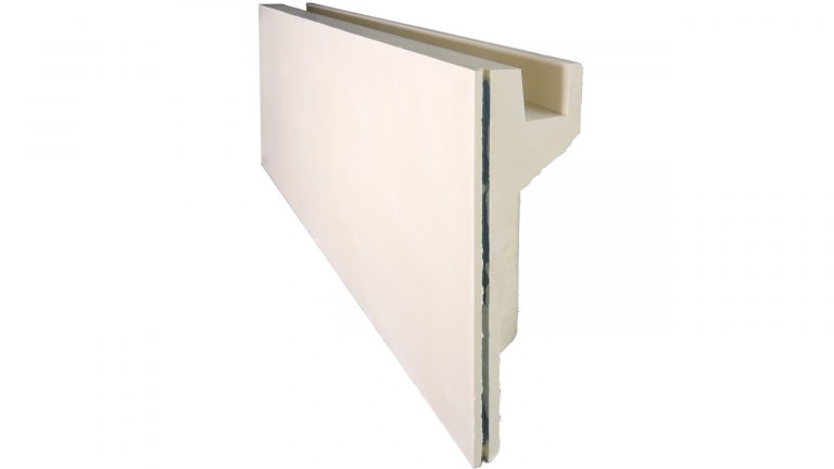 Fertigteil mit Überlauf