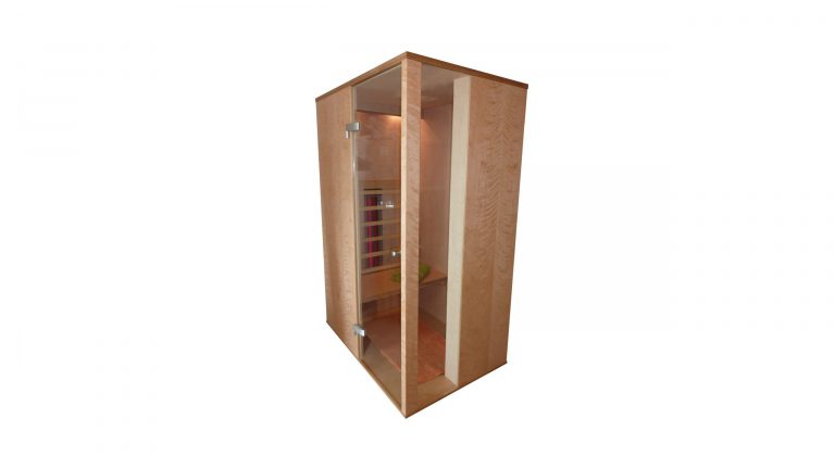Infrarotkabine Wellness 1