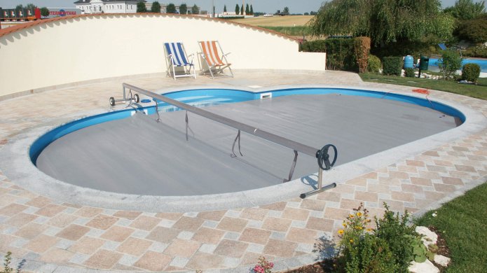 Isolierabdeckung Isotherm grau