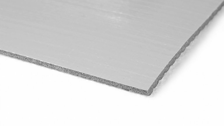 Isolierabdeckung Isotherm grau