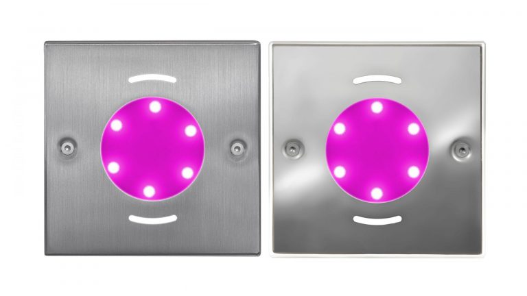 LED Poolbeleuchtung Lampe eckig RGB - Happy-pool