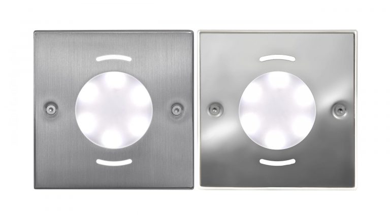 LED Poolbeleuchtung Lampe eckig weiß - Happy-pool