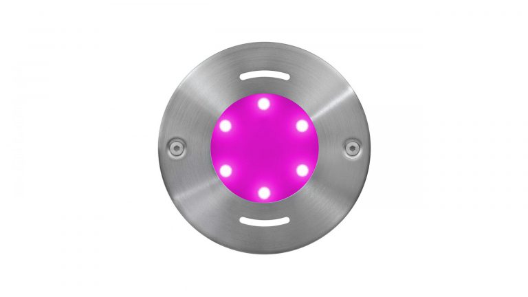 LED Poolbeleuchtung Lampe rund RGB - Happy-pool