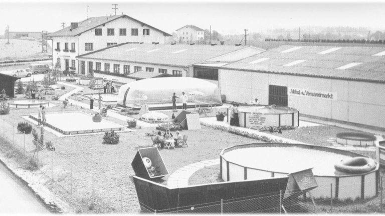 Schaugelände Happy-pool 1974