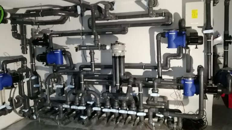 Ausschnitt Pooltechnik