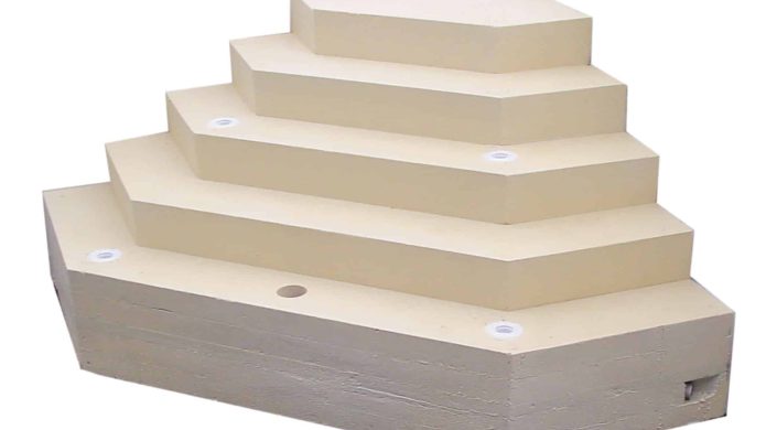 Happy-pool Treppenrohling