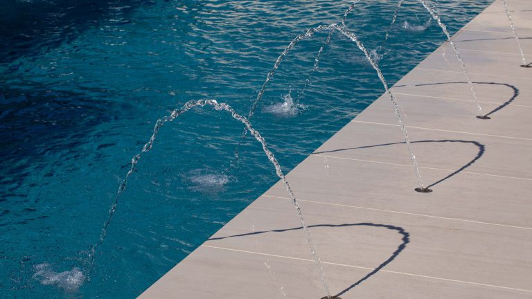 Wasserattraktion Randdüsen