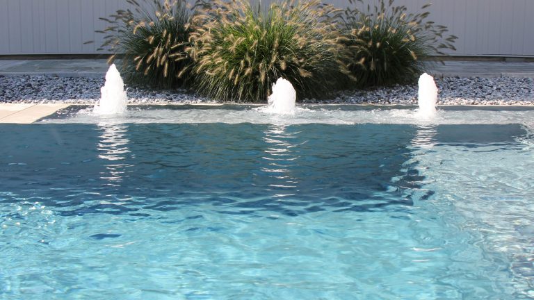 Wasserattraktion Splashdown Düsen