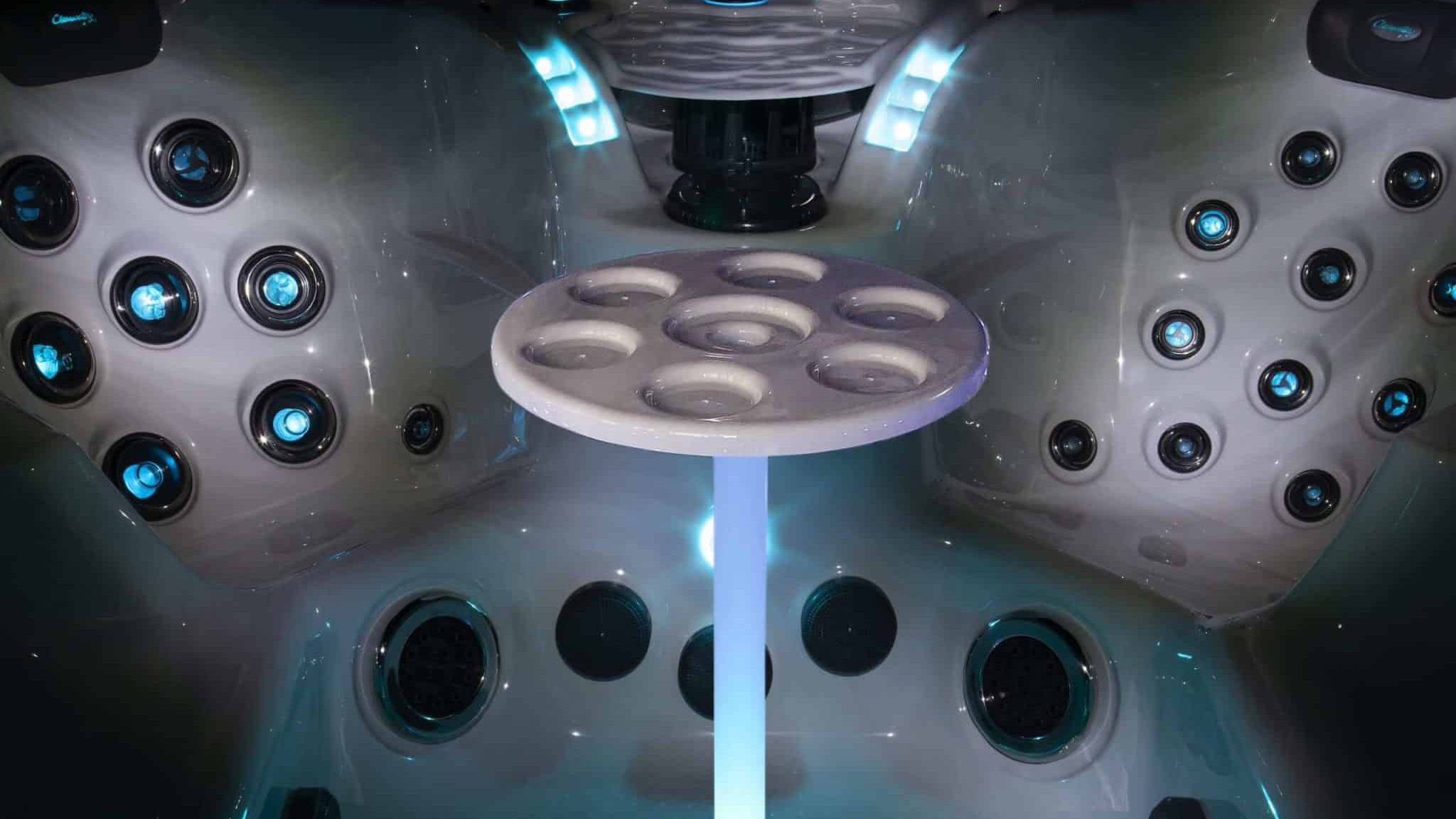 Whirlpool Bistrotisch Holidayserie