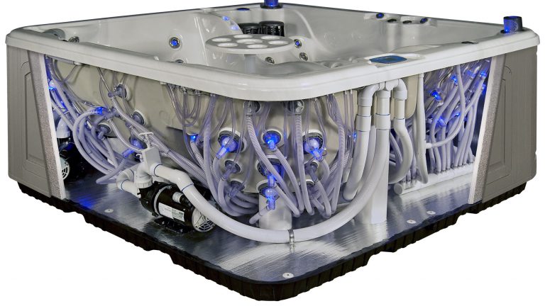 Whirlpool Verrohrung