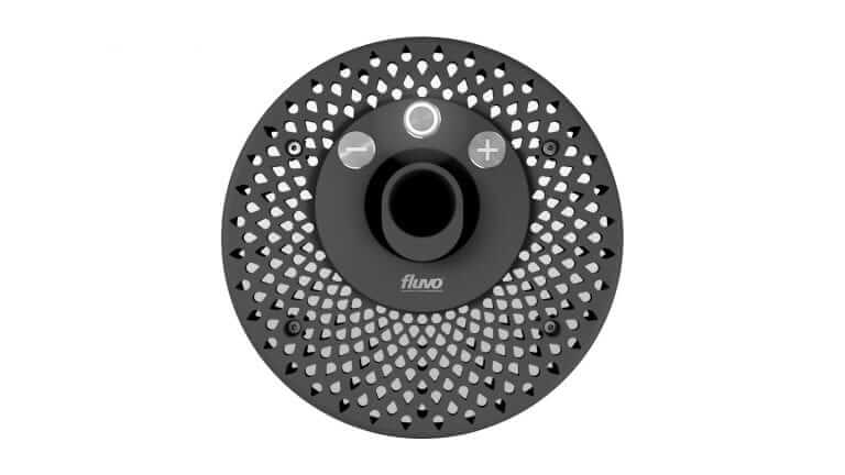 Gegenstromschwimmanlage XANAS anthrazit mit Sensortaster