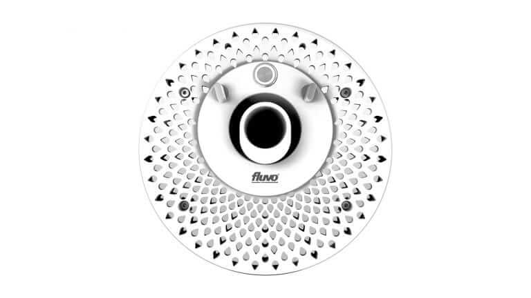Gegenstromschwimmanlage XANAS weiss mit Drehregler